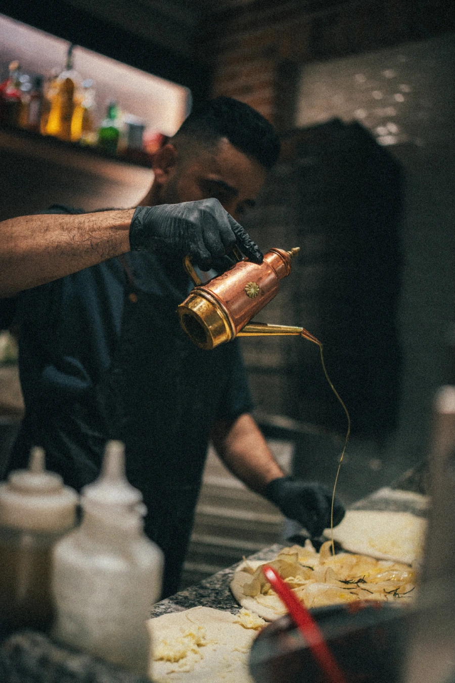 Indenfor i Stagioni Pizzeria på Jagtvej